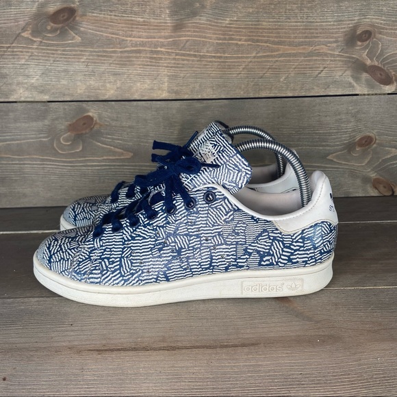 Adidas Shoes | Adidas Stan Smith Collegiate Navy Sneakers | Color: Blue/White | Size: 7 | Bhamlen23's Closet